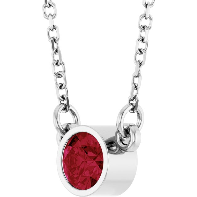 Natural Ruby | Round | 4mm | Lab-Grown Ruby | Round | 4mm