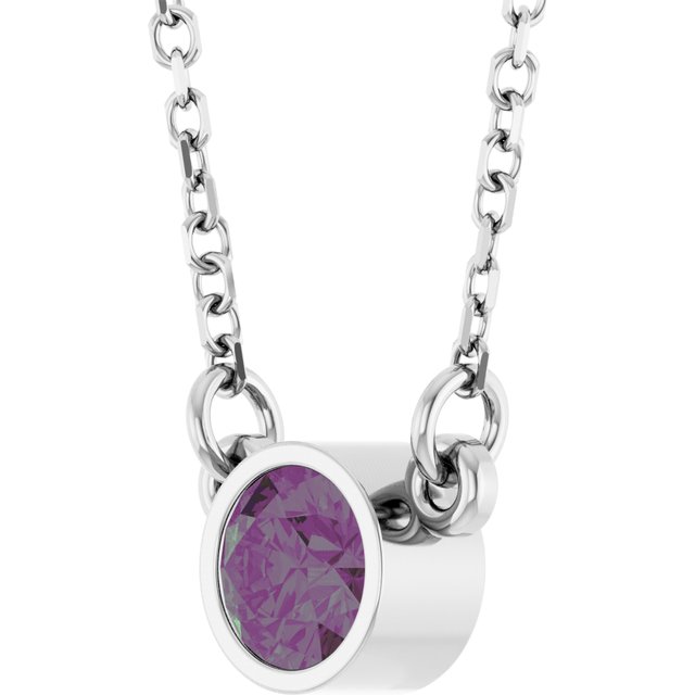 Lab-Grown Alexandrite | Round | 4mm