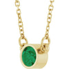 Natural Emerald | Round | 4mm | Lab-Grown Emerald | Round | 4mm