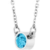 Natural Aquamarine | Round | 4mm