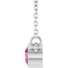 Natural Pink Tourmaline | Round | 4mm
