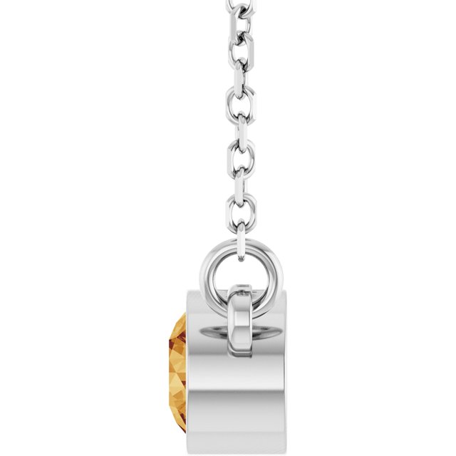 Natural Citrine | Round | 4mm