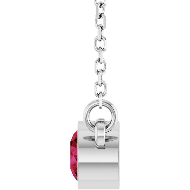 Natural Ruby | Round | 4mm | Lab-Grown Ruby | Round | 4mm