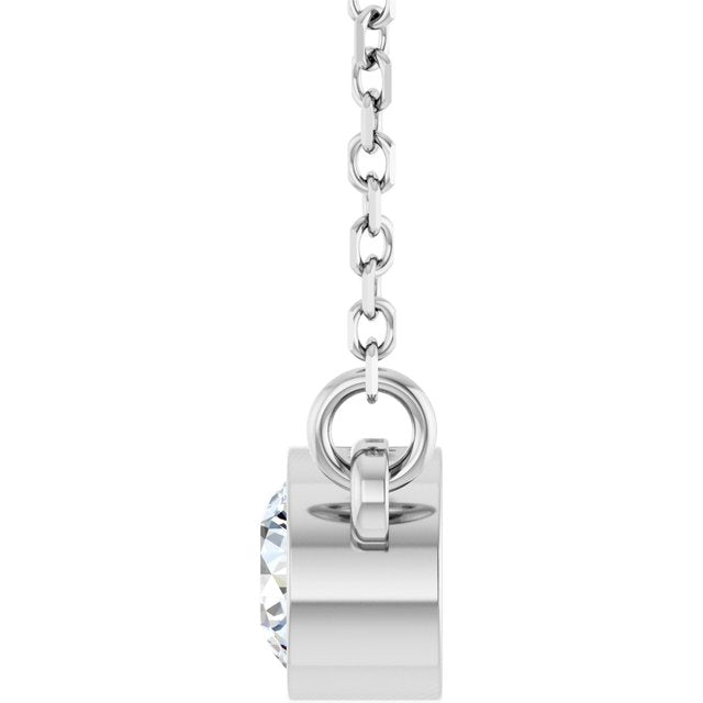 Natural Diamond | Round | 4.1mm | Lab-Grown Diamond | Round | 4.1mm