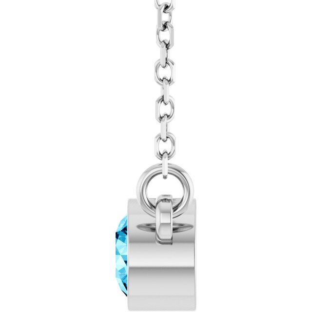Natural Aquamarine | Round | 4mm