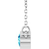 Natural Blue Zircon | Round | 4mm