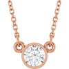 Natural Diamond | Round | 4.5mm | Lab-Grown Diamond | Round | 4.5mm