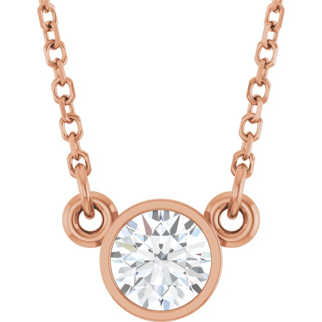 Natural Diamond | Round | 4.5mm | Lab-Grown Diamond | Round | 4.5mm