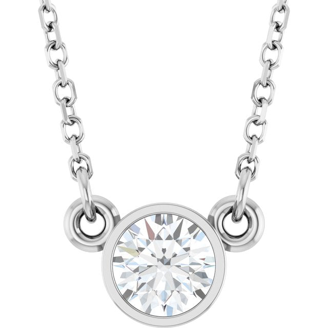 Natural Diamond | Round | 4.5mm | Lab-Grown Diamond | Round | 4.5mm