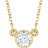 Natural Diamond | Round | 4.5mm | Lab-Grown Diamond | Round | 4.5mm