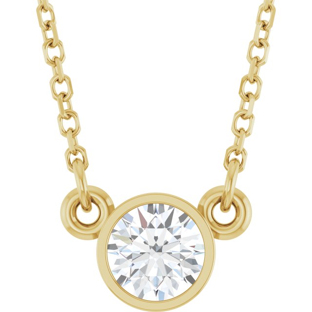 Natural Diamond | Round | 4.5mm | Lab-Grown Diamond | Round | 4.5mm