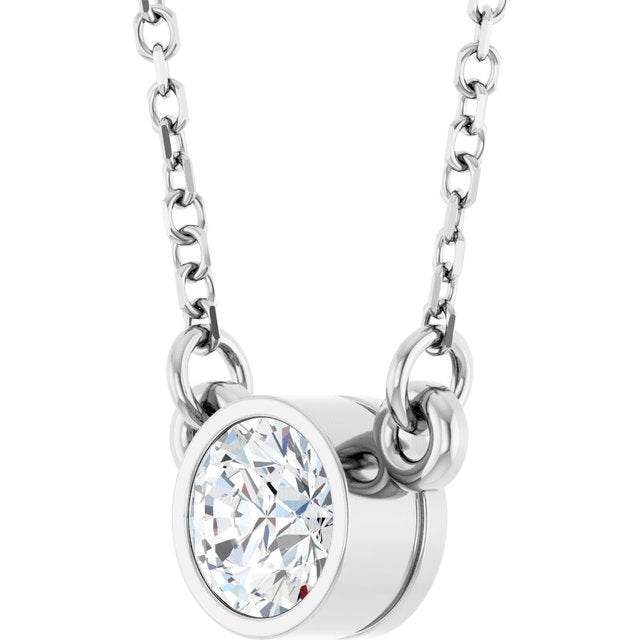 Natural Diamond | Round | 4.5mm | Lab-Grown Diamond | Round | 4.5mm