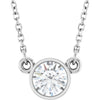 Natural Diamond | Round | 5.2mm | Lab-Grown Diamond | Round | 5.2mm