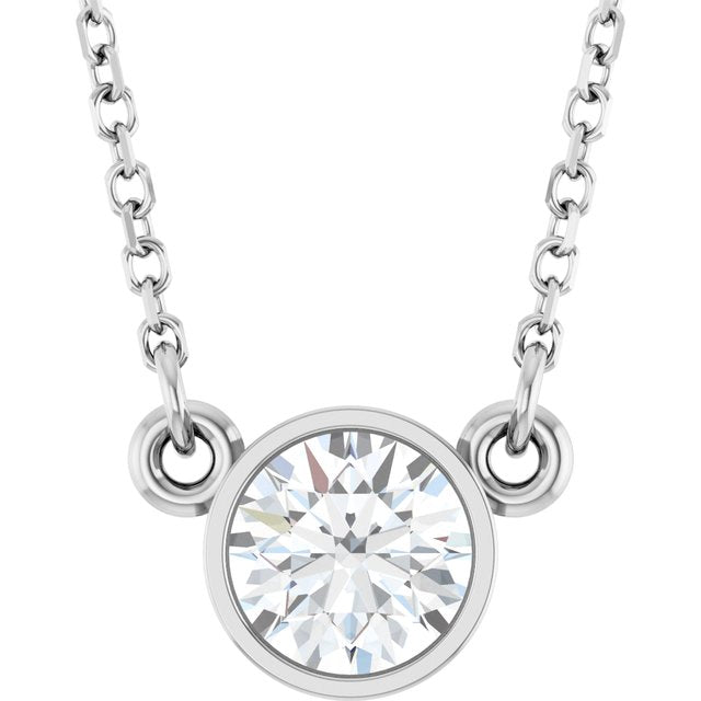Natural Diamond | Round | 5.2mm | Lab-Grown Diamond | Round | 5.2mm