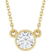 Natural Diamond | Round | 5.2mm | Lab-Grown Diamond | Round | 5.2mm