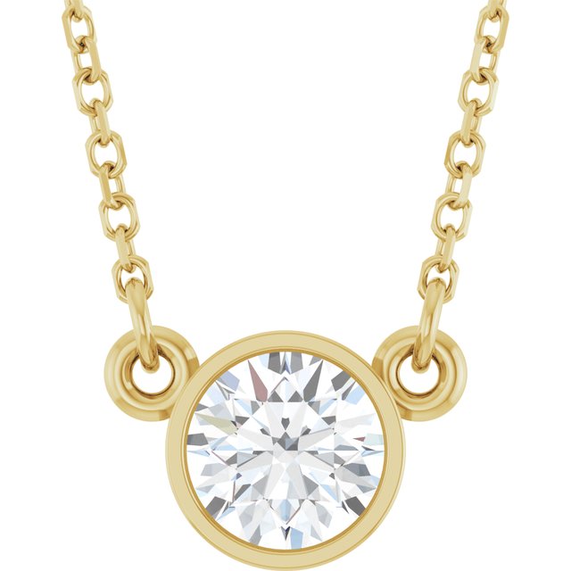 Natural Diamond | Round | 5.2mm | Lab-Grown Diamond | Round | 5.2mm