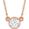 Natural Diamond | Round | 5.2mm | Lab-Grown Diamond | Round | 5.2mm