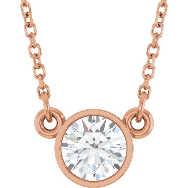 Natural Diamond | Round | 5.2mm | Lab-Grown Diamond | Round | 5.2mm