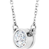 Natural Diamond | Round | 5.2mm | Lab-Grown Diamond | Round | 5.2mm