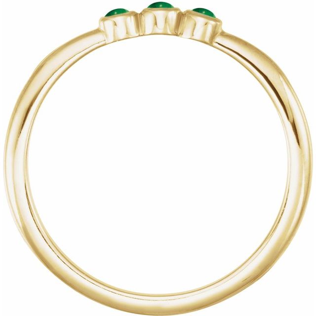 Natural Emerald | Round | 2mm