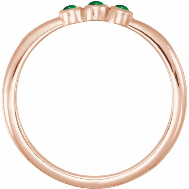 Natural Emerald | Round | 2mm
