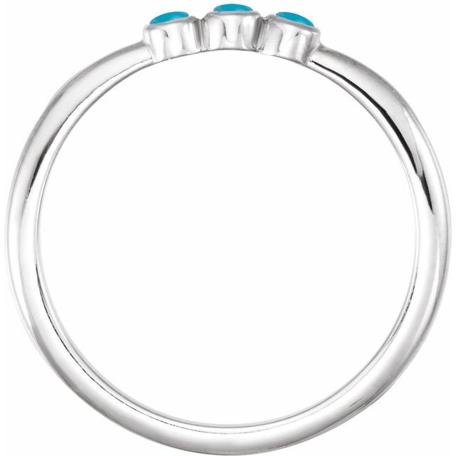 Natural Turquoise | Round | 2mm