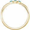 Natural Turquoise | Round | 2mm