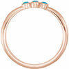 Natural Turquoise | Round | 2mm