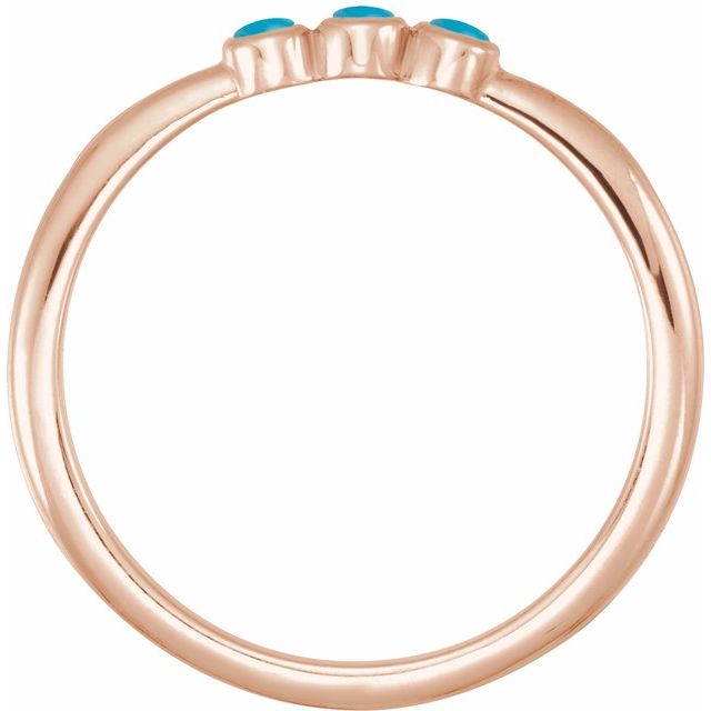 Natural Turquoise | Round | 2mm