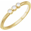 Natural Rainbow Moonstone | Round | 2mm