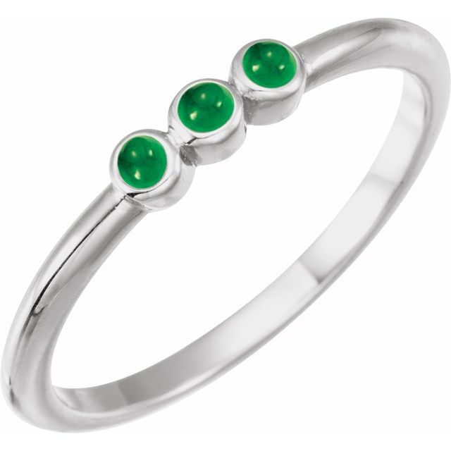 Natural Emerald | Round | 2mm