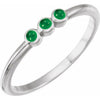 Natural Emerald | Round | 2mm