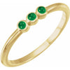 Natural Emerald | Round | 2mm