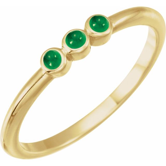 Natural Emerald | Round | 2mm
