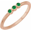 Natural Emerald | Round | 2mm