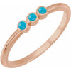 Natural Turquoise | Round | 2mm