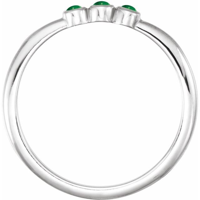 Natural Emerald | Round | 2mm