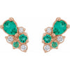 Lab-Grown Emerald | Pear | 4 x 3mm