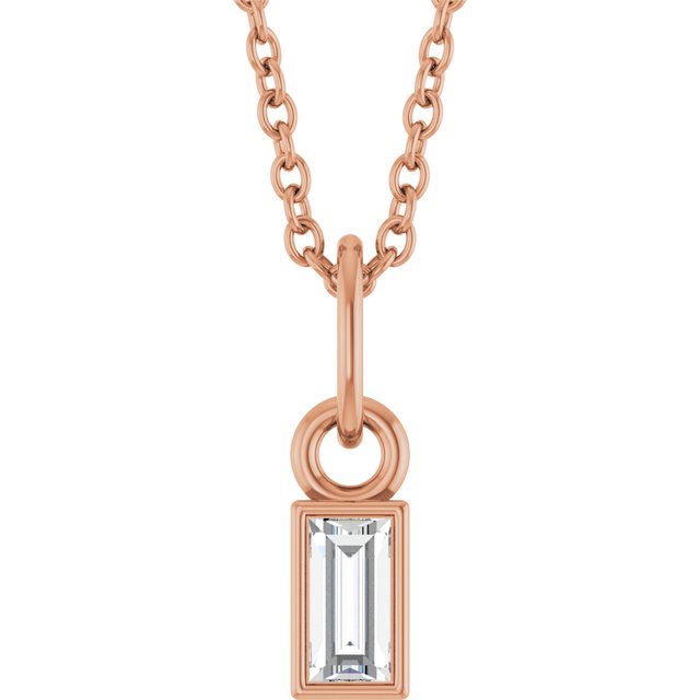 Natural Diamond | Straight baguette | 4 x 2mm | Lab-Grown Diamond | Straight baguette | 4 x 2mm