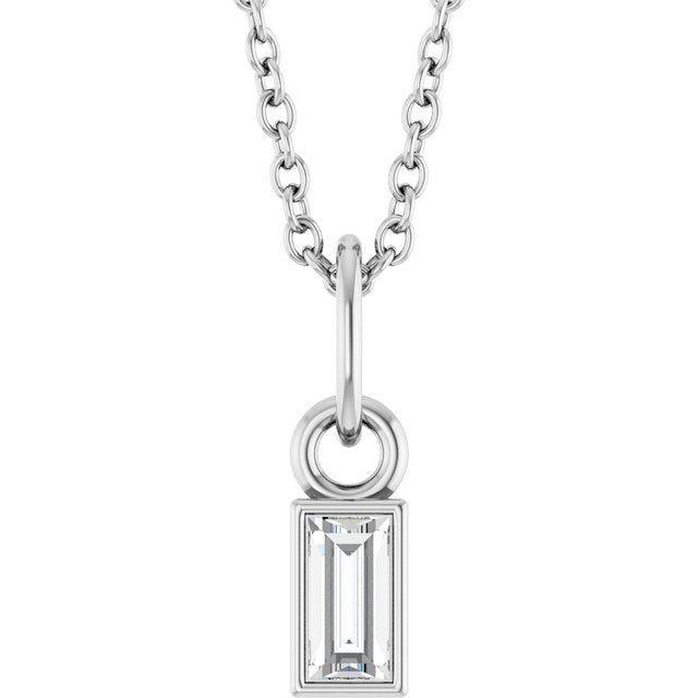 Natural Diamond | Straight baguette | 4 x 2mm | Lab-Grown Diamond | Straight baguette | 4 x 2mm