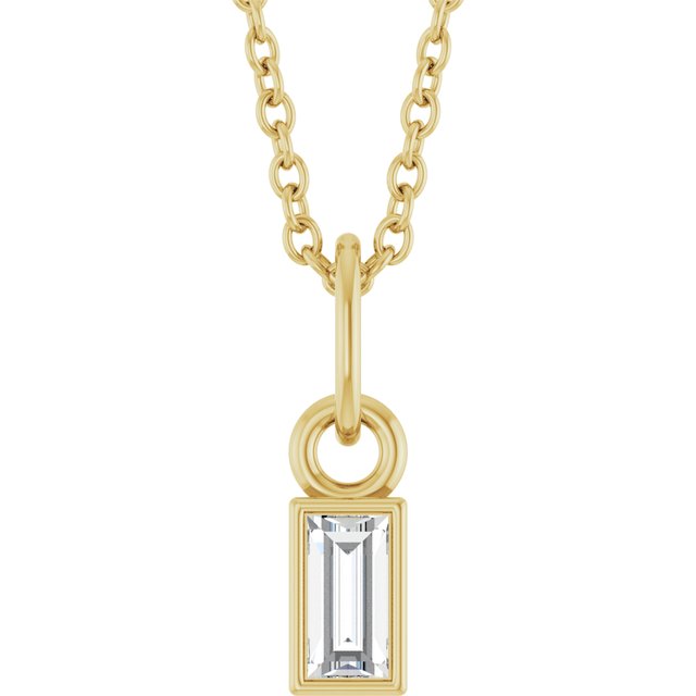 Natural Diamond | Straight baguette | 4 x 2mm | Lab-Grown Diamond | Straight baguette | 4 x 2mm