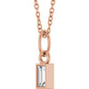 Natural Diamond | Straight baguette | 4 x 2mm | Lab-Grown Diamond | Straight baguette | 4 x 2mm