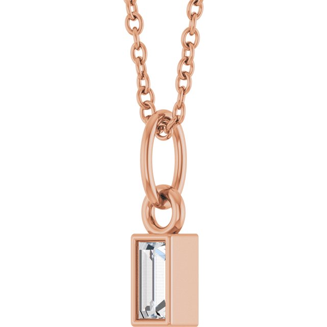 Natural Diamond | Straight baguette | 4 x 2mm | Lab-Grown Diamond | Straight baguette | 4 x 2mm