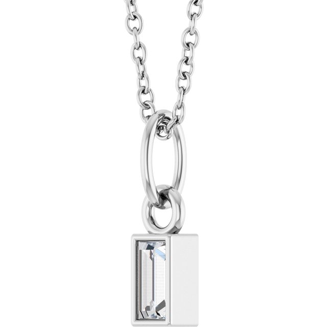Natural Diamond | Straight baguette | 4 x 2mm | Lab-Grown Diamond | Straight baguette | 4 x 2mm