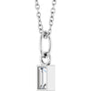 Natural Diamond | Straight baguette | 4 x 2mm | Lab-Grown Diamond | Straight baguette | 4 x 2mm