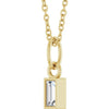 Natural Diamond | Straight baguette | 4 x 2mm | Lab-Grown Diamond | Straight baguette | 4 x 2mm