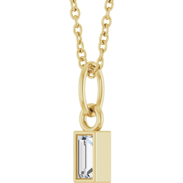 Natural Diamond | Straight baguette | 4 x 2mm | Lab-Grown Diamond | Straight baguette | 4 x 2mm