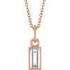 Natural Diamond | Straight baguette | 6 x 3mm | Lab-Grown Diamond | Straight baguette | 6 x 3mm