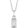 Natural Diamond | Straight baguette | 6 x 3mm | Lab-Grown Diamond | Straight baguette | 6 x 3mm