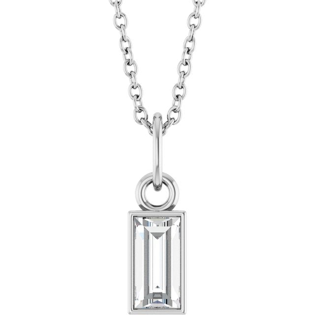 Natural Diamond | Straight baguette | 6 x 3mm | Lab-Grown Diamond | Straight baguette | 6 x 3mm
